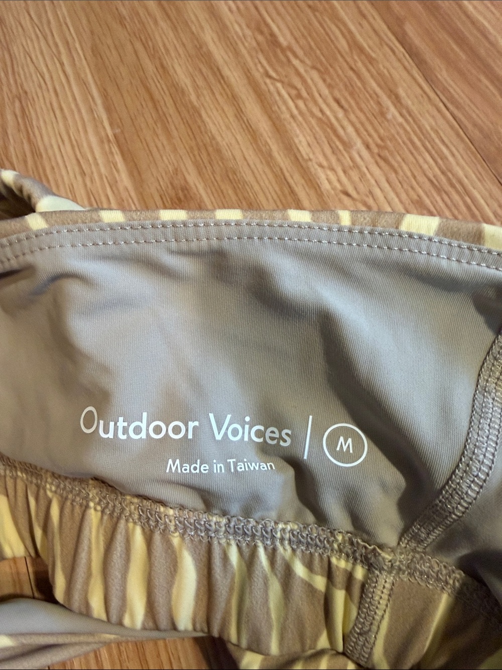 Outdoor Voices All Time Bra Size Medium - Picture 4 of 4